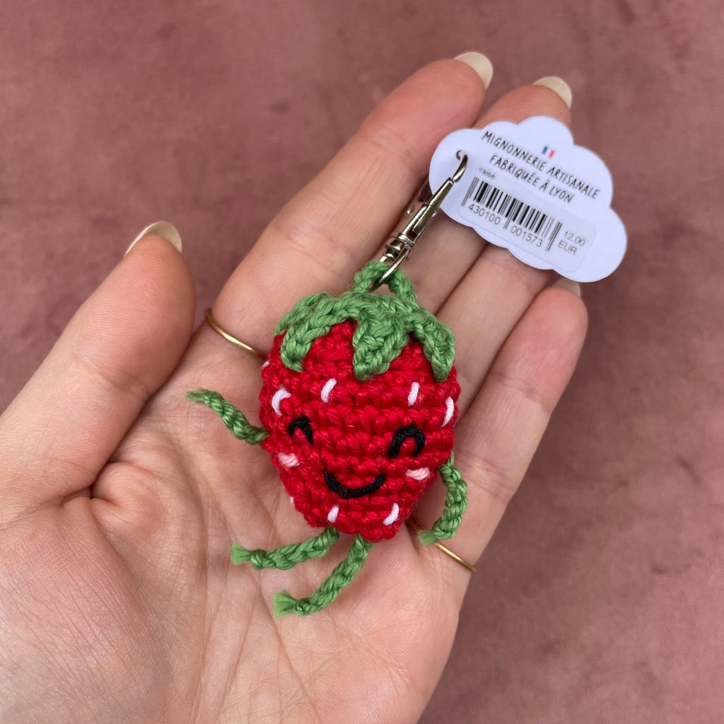 Porte - clé Farfelue en crochet fait main - Farfelue