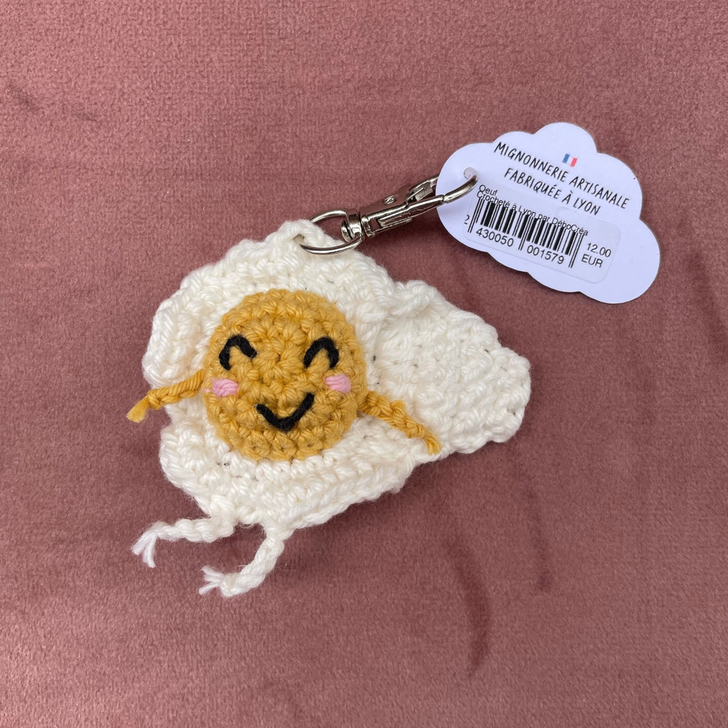Porte - clé Farfelue en crochet fait main - Farfelue
