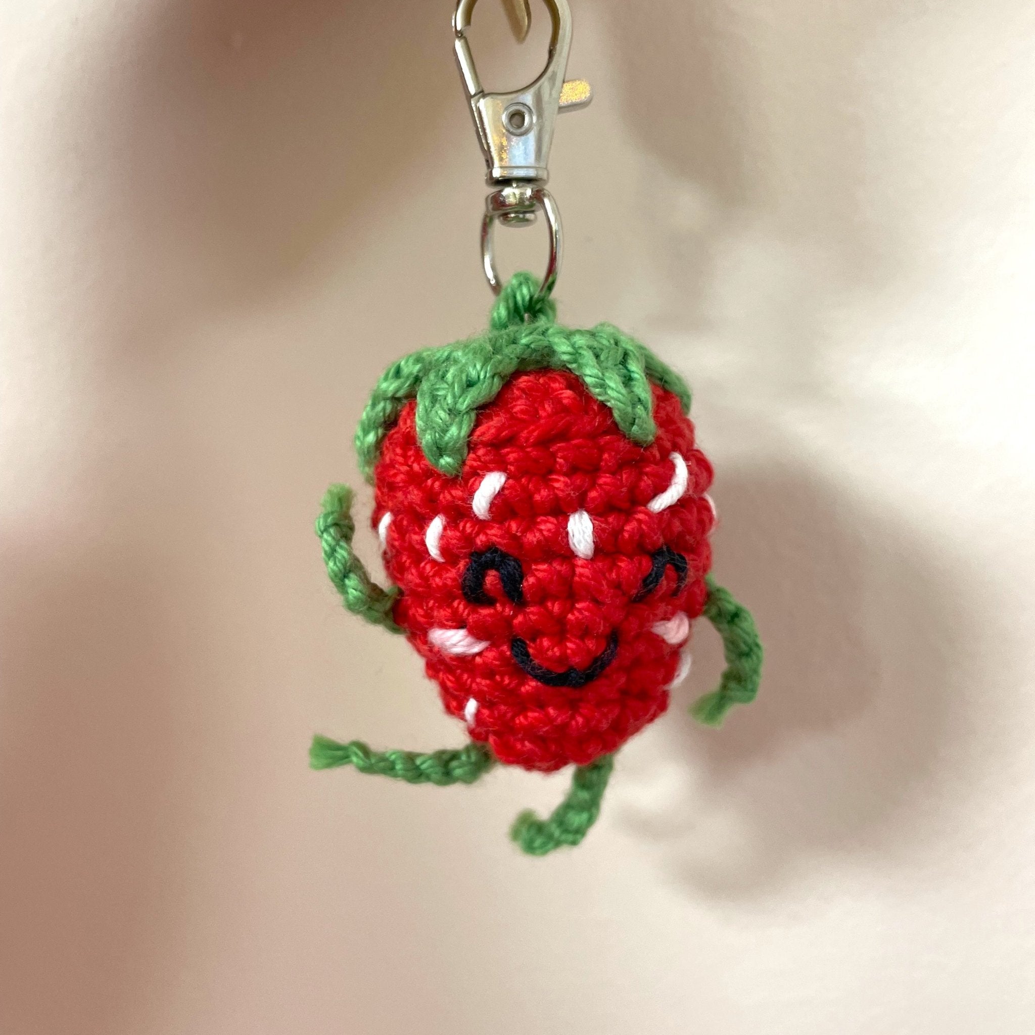 Porte - clé Farfelue en crochet fait main - Farfelue