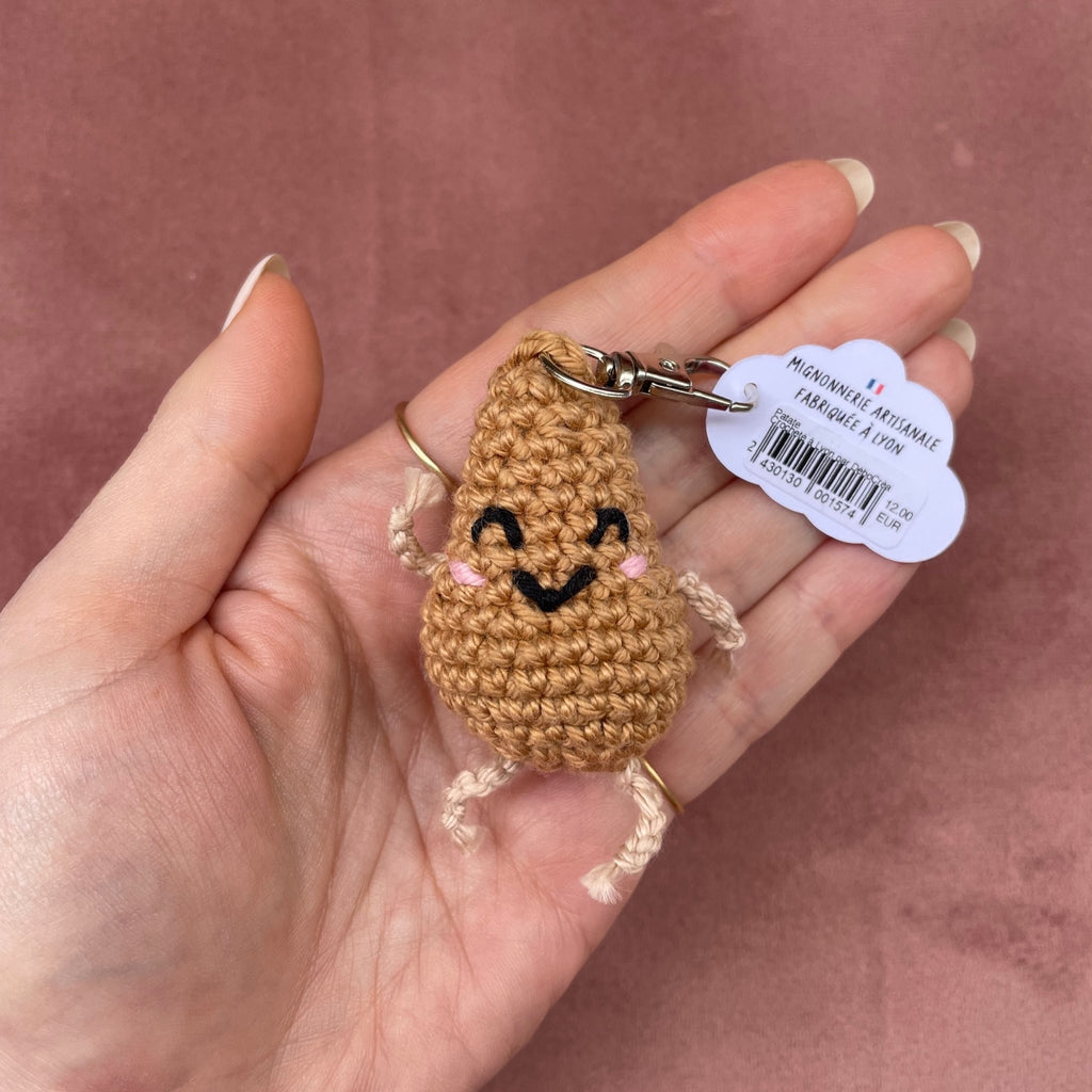 Porte - clé Farfelue en crochet fait main - Farfelue