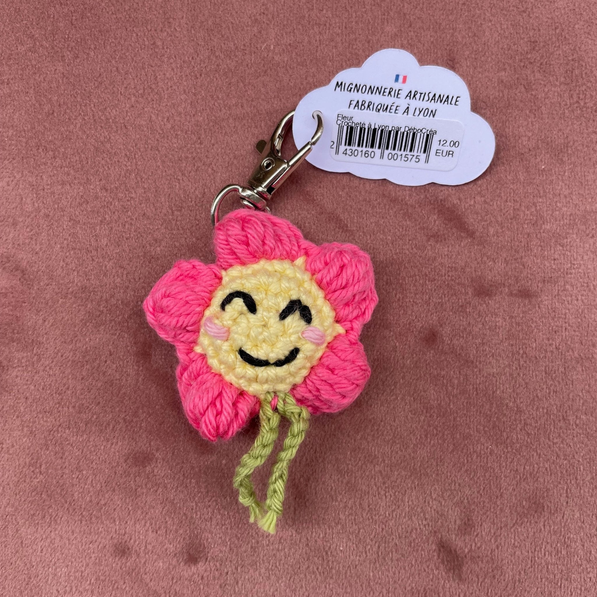 Porte - clé Farfelue en crochet fait main - Farfelue