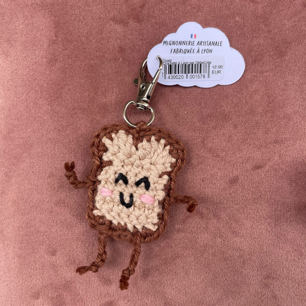 Porte - clé Farfelue en crochet fait main - Farfelue
