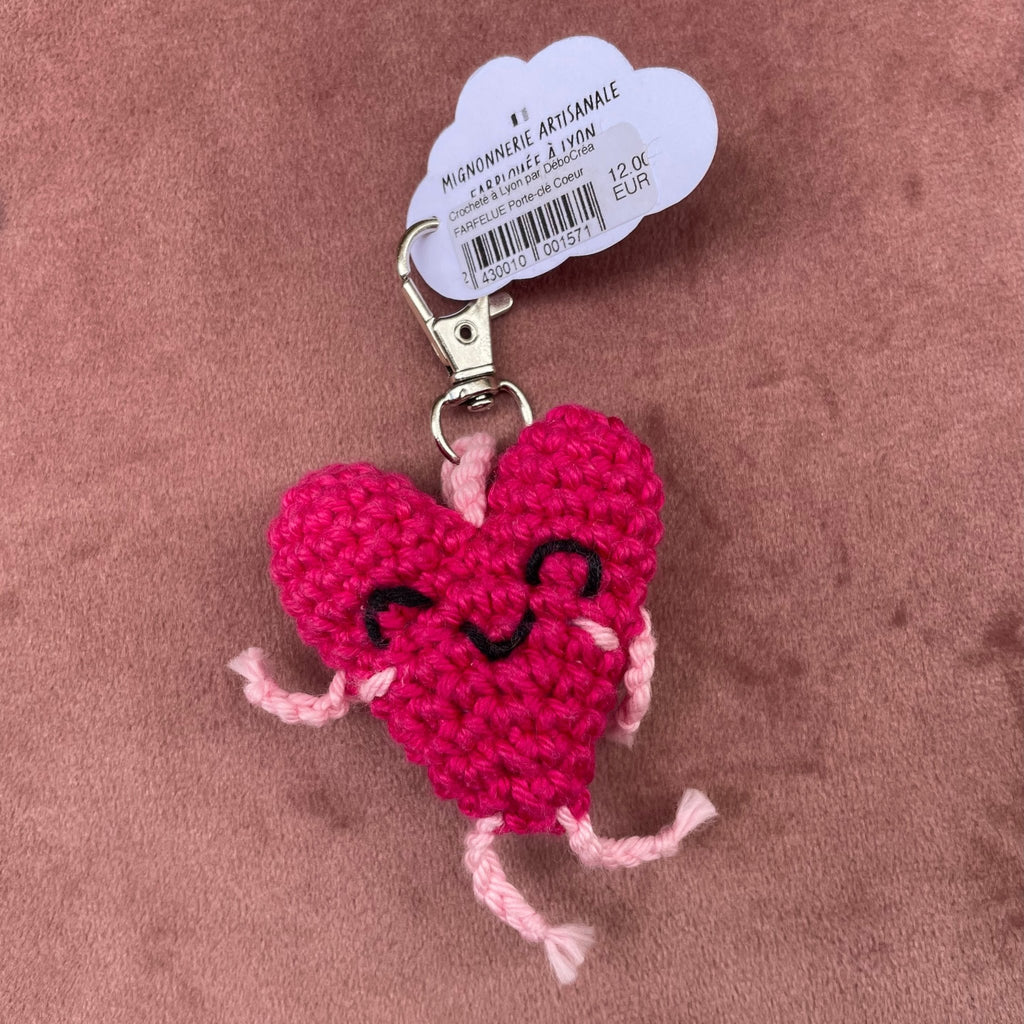 Porte - clé Farfelue en crochet fait main - Farfelue