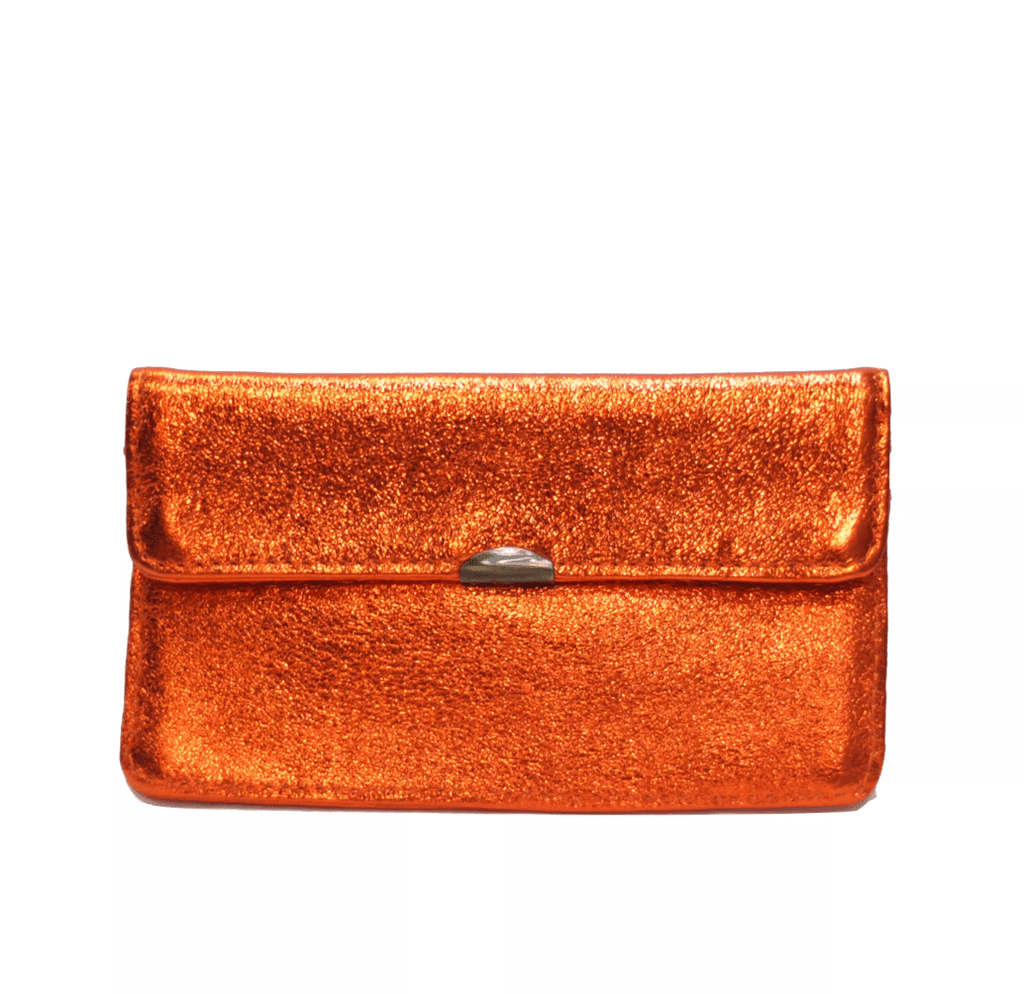 Portefeuille en cuir pailleté - Farfelue