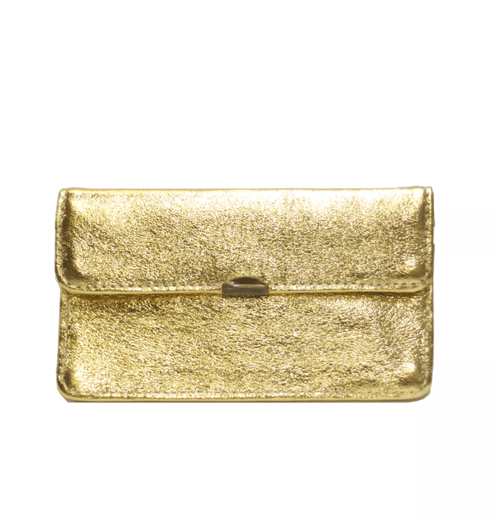 Portefeuille en cuir pailleté - Farfelue