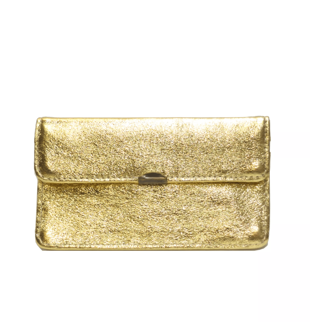 Portefeuille en cuir pailleté - Farfelue