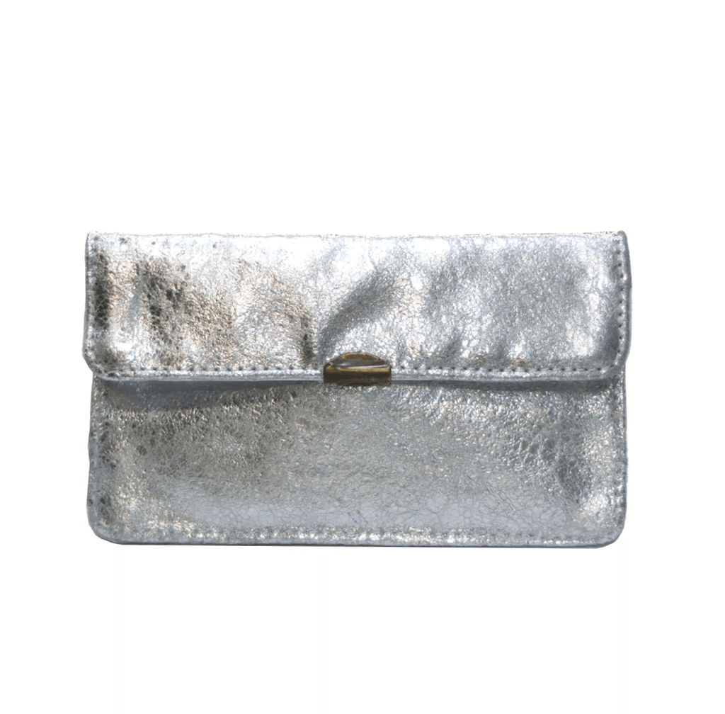 Portefeuille en cuir pailleté - Farfelue