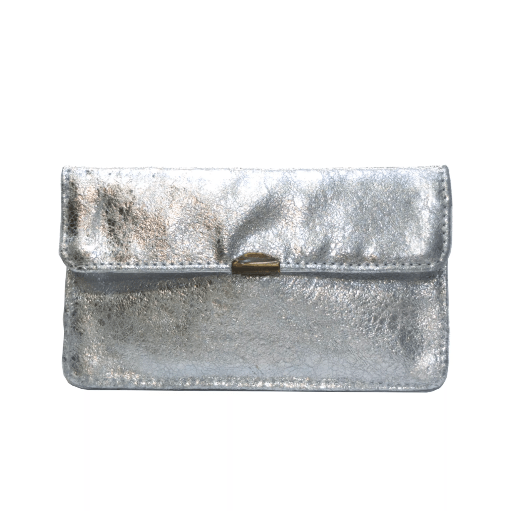 Portefeuille en cuir pailleté - Farfelue