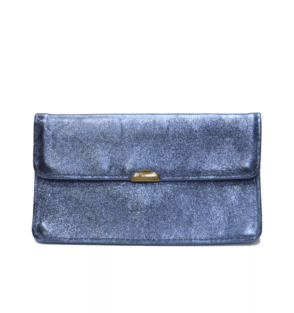 Portefeuille en cuir pailleté - Farfelue