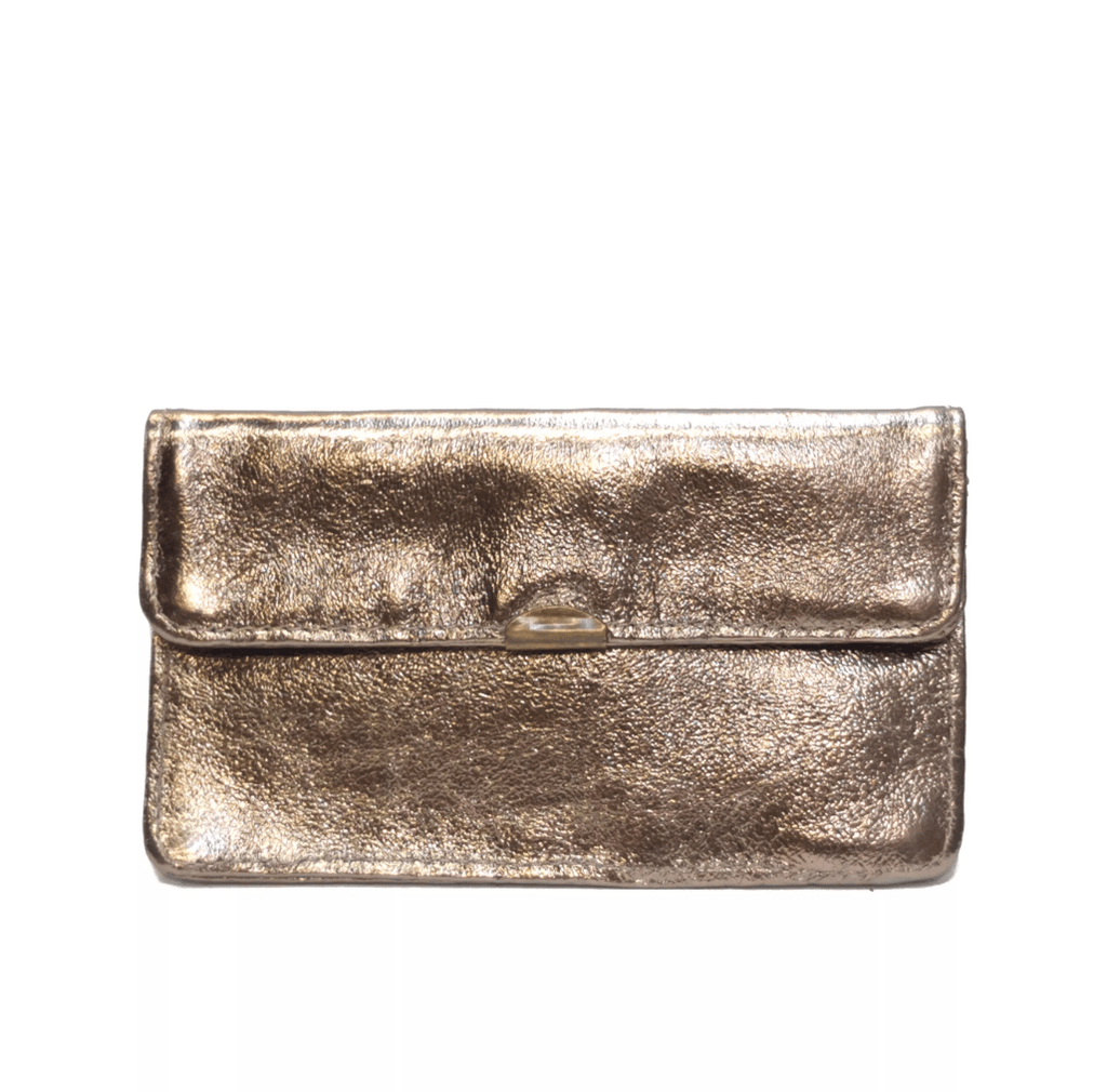 Portefeuille en cuir pailleté - Farfelue