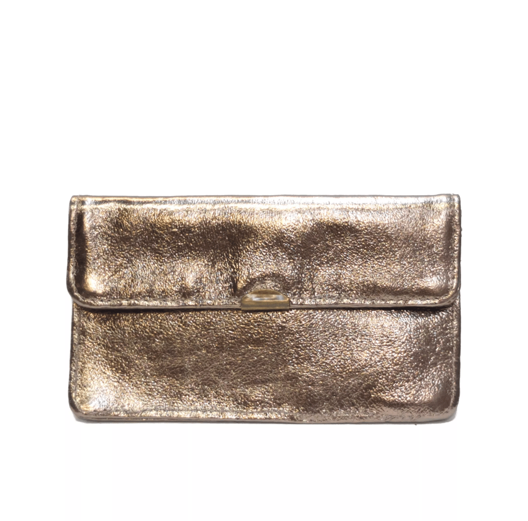 Portefeuille en cuir pailleté - Farfelue