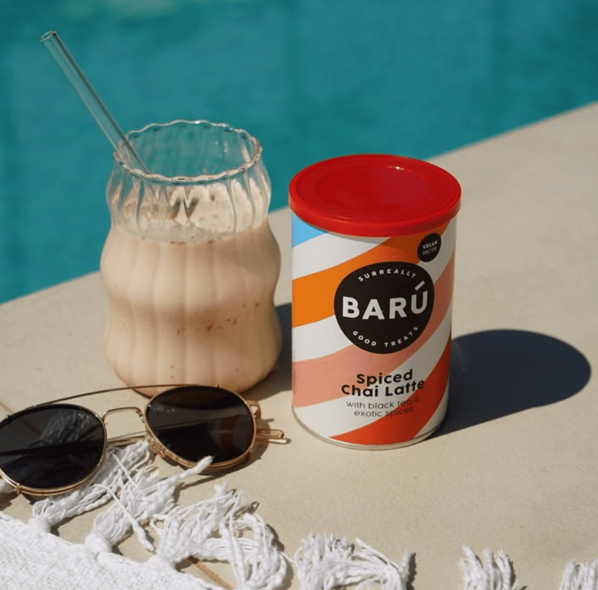 Poudre Lattés & Chocolat chaud BARÙ - Farfelue