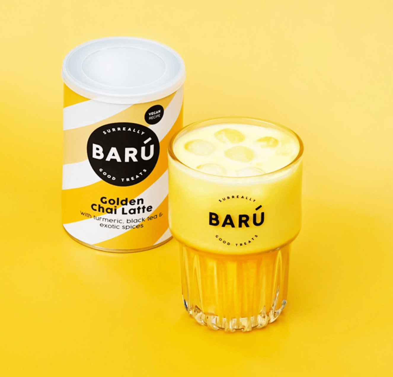 Poudre Lattés & Chocolat chaud BARÙ - Farfelue