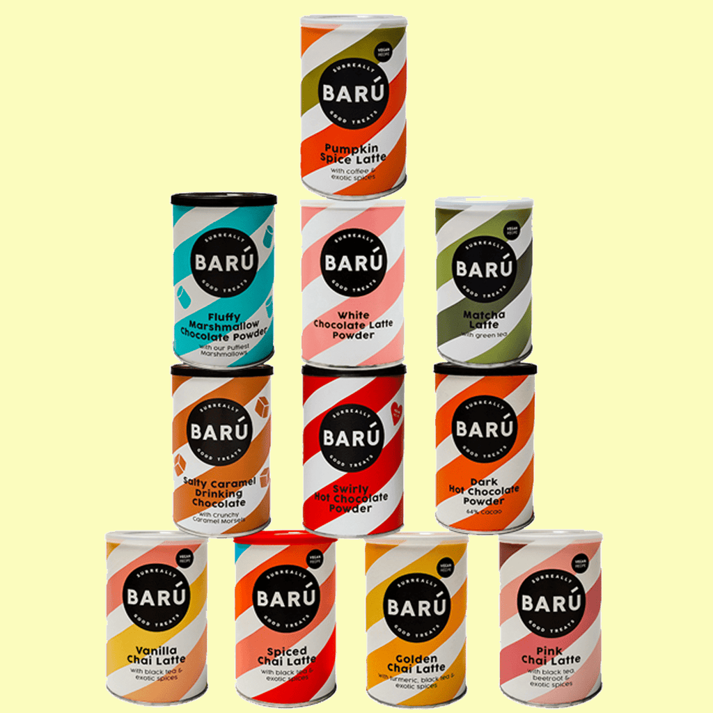 Poudre Lattés & Chocolat chaud BARÙ - Farfelue