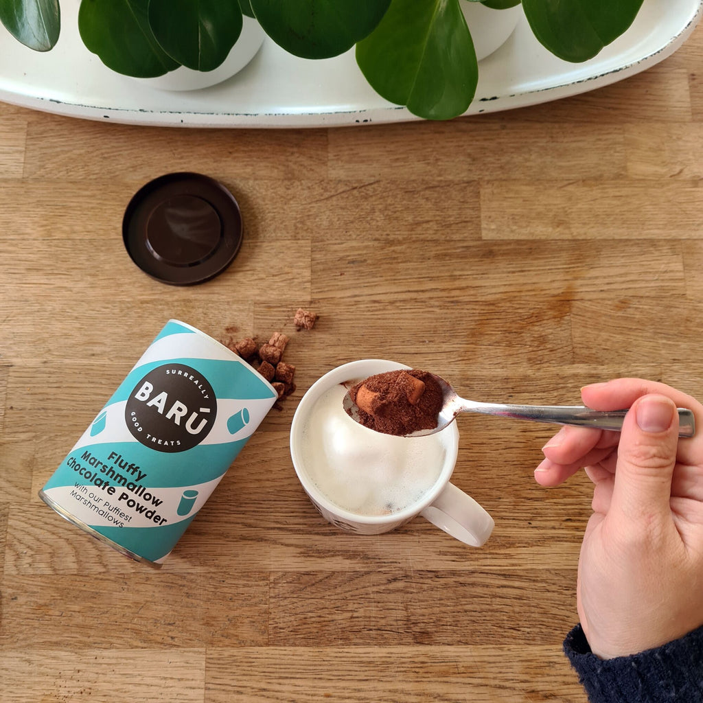 Poudre Lattés & Chocolat chaud BARÙ - Farfelue