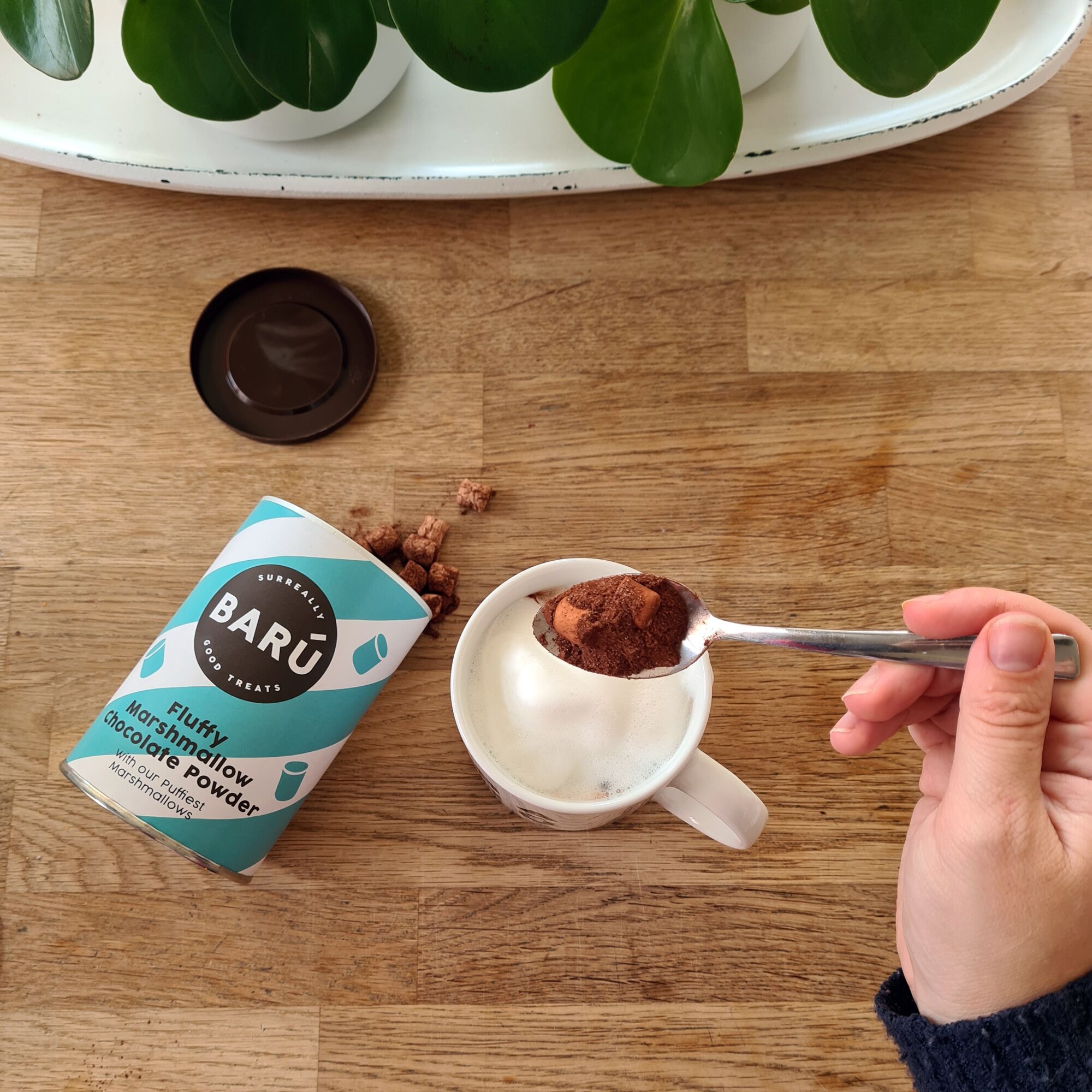 Poudre Lattés & Chocolat chaud BARÙ - Farfelue