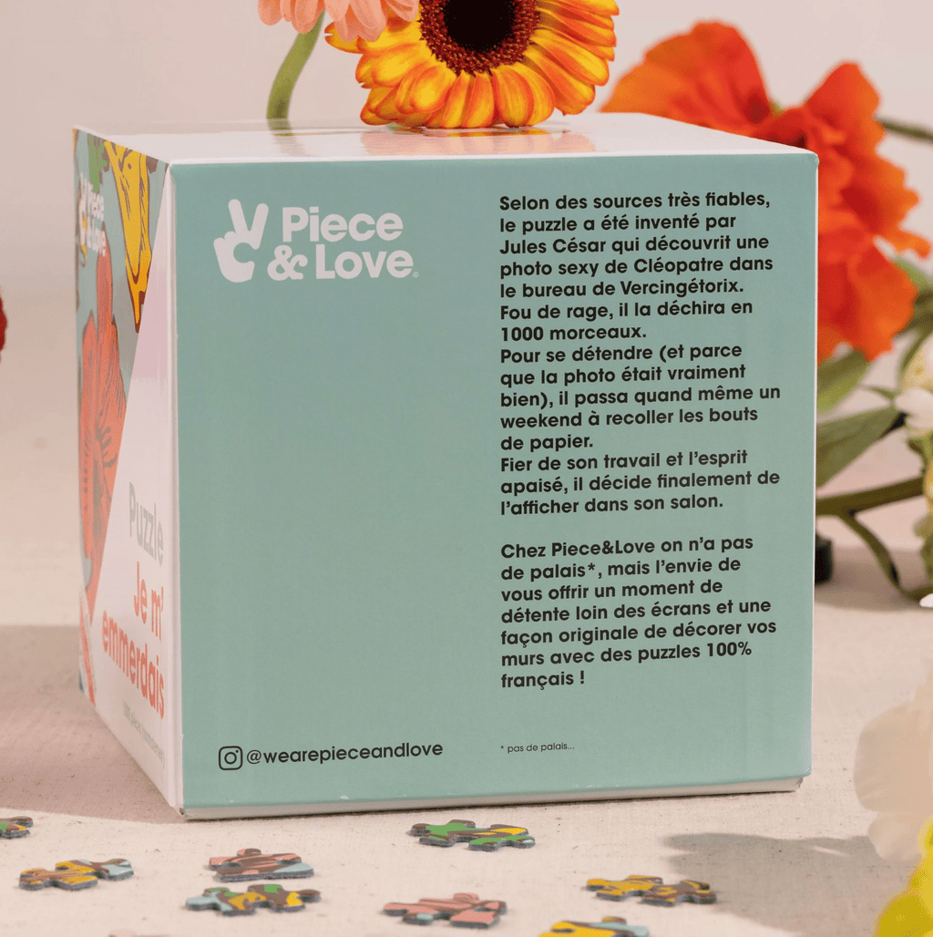 Puzzle Piece&Love - Farfelue