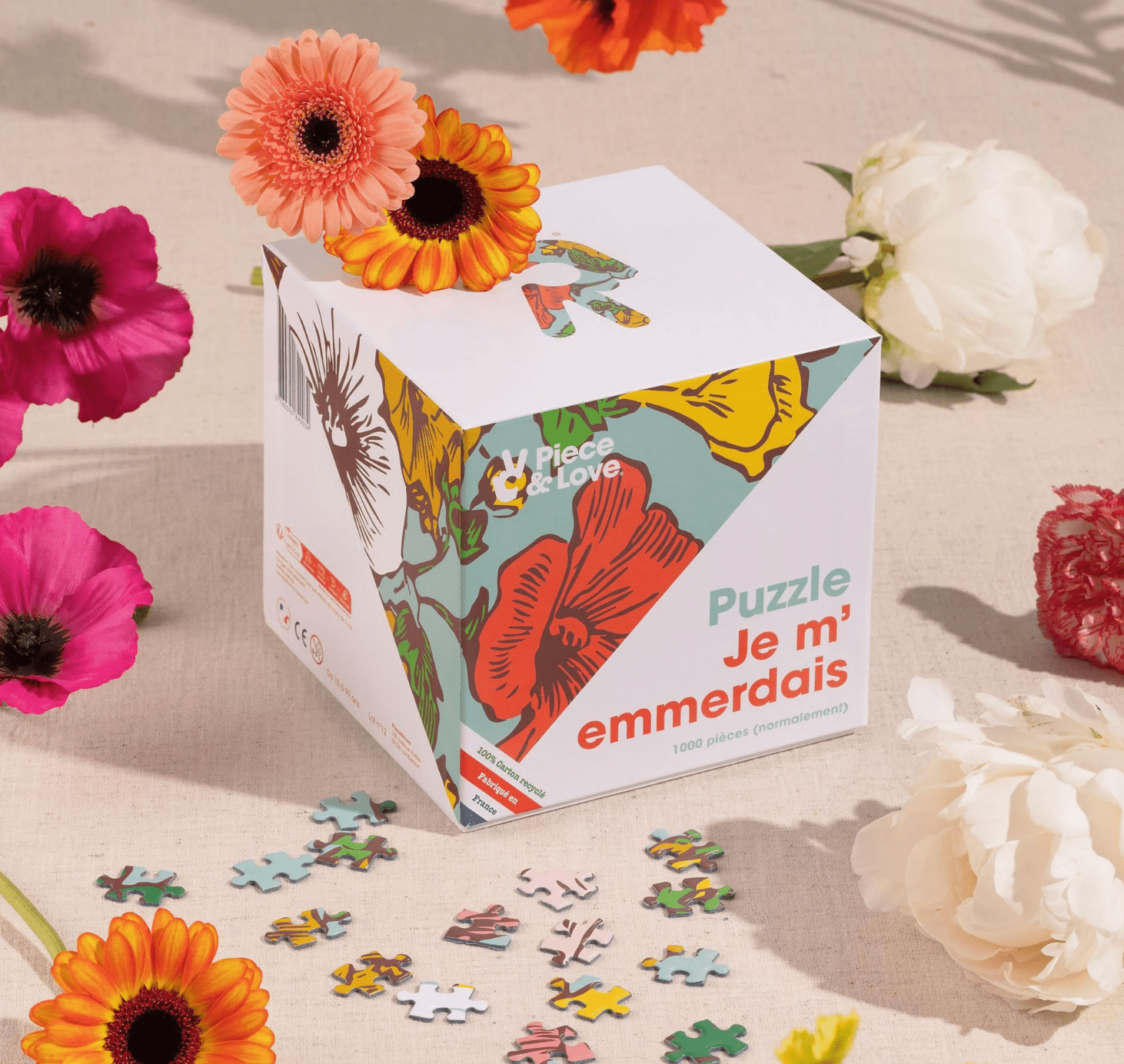 Puzzle Piece&Love - Farfelue