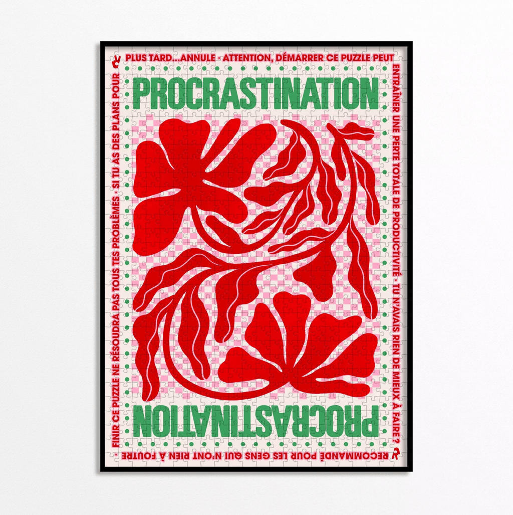 Puzzle Piece&Love - Farfelue