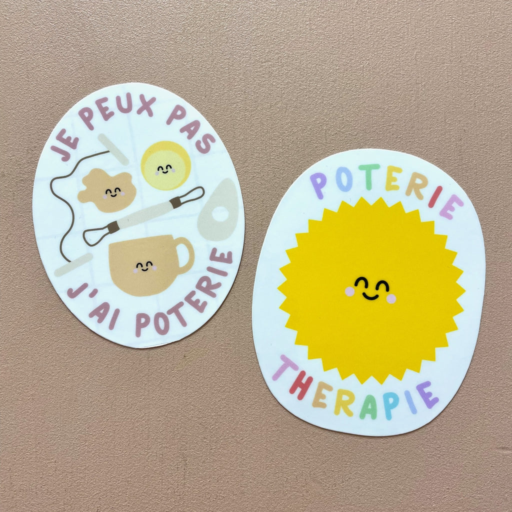 Stickers Farfelue 𝐏𝐨𝐭𝐞𝐫𝐢𝐞 𝐄𝐝𝐢𝐭𝐢𝐨𝐧 - Farfelue