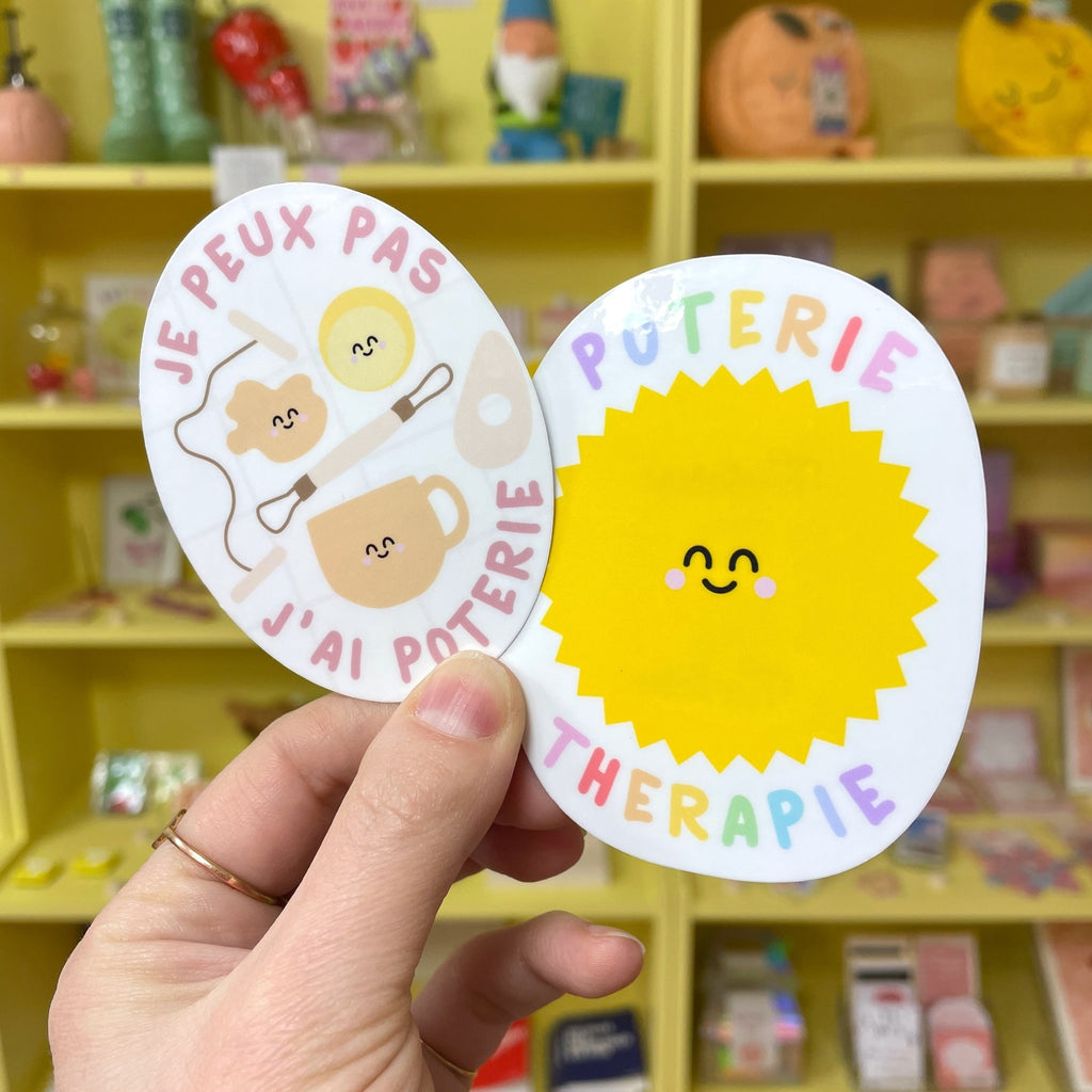 Stickers Farfelue 𝐏𝐨𝐭𝐞𝐫𝐢𝐞 𝐄𝐝𝐢𝐭𝐢𝐨𝐧 - Farfelue