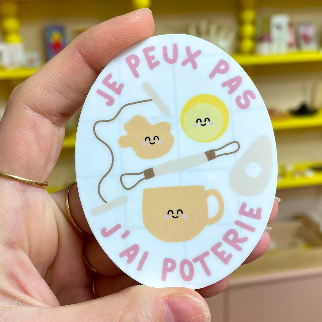 Stickers Farfelue 𝐏𝐨𝐭𝐞𝐫𝐢𝐞 𝐄𝐝𝐢𝐭𝐢𝐨𝐧 - Farfelue