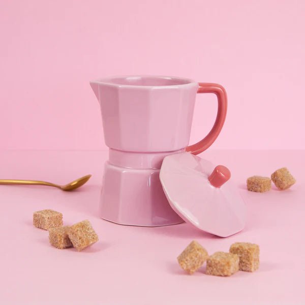 Tasse en forme de cafetière italienne - Farfelue