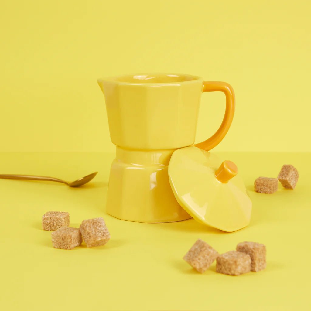 Tasse en forme de cafetière italienne - Farfelue