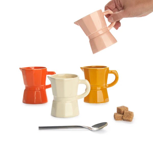 Tasse en forme de cafetière italienne - Farfelue