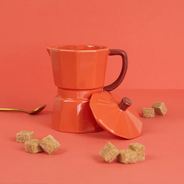 Tasse en forme de cafetière italienne - Farfelue