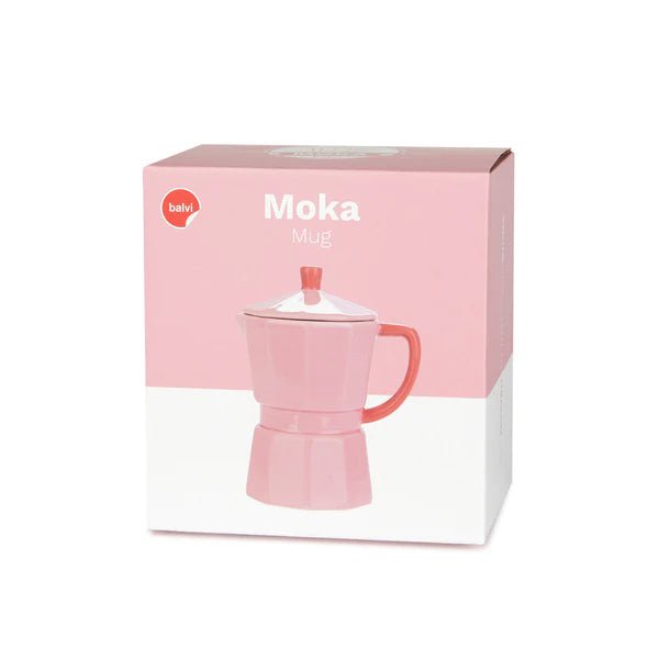 Tasse en forme de cafetière italienne - Farfelue