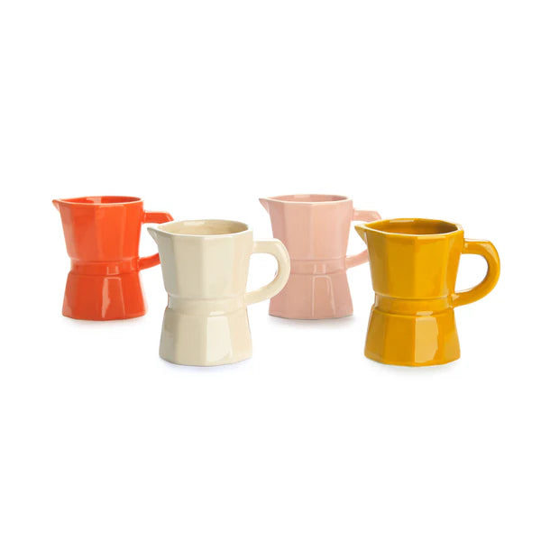 Tasse en forme de cafetière italienne