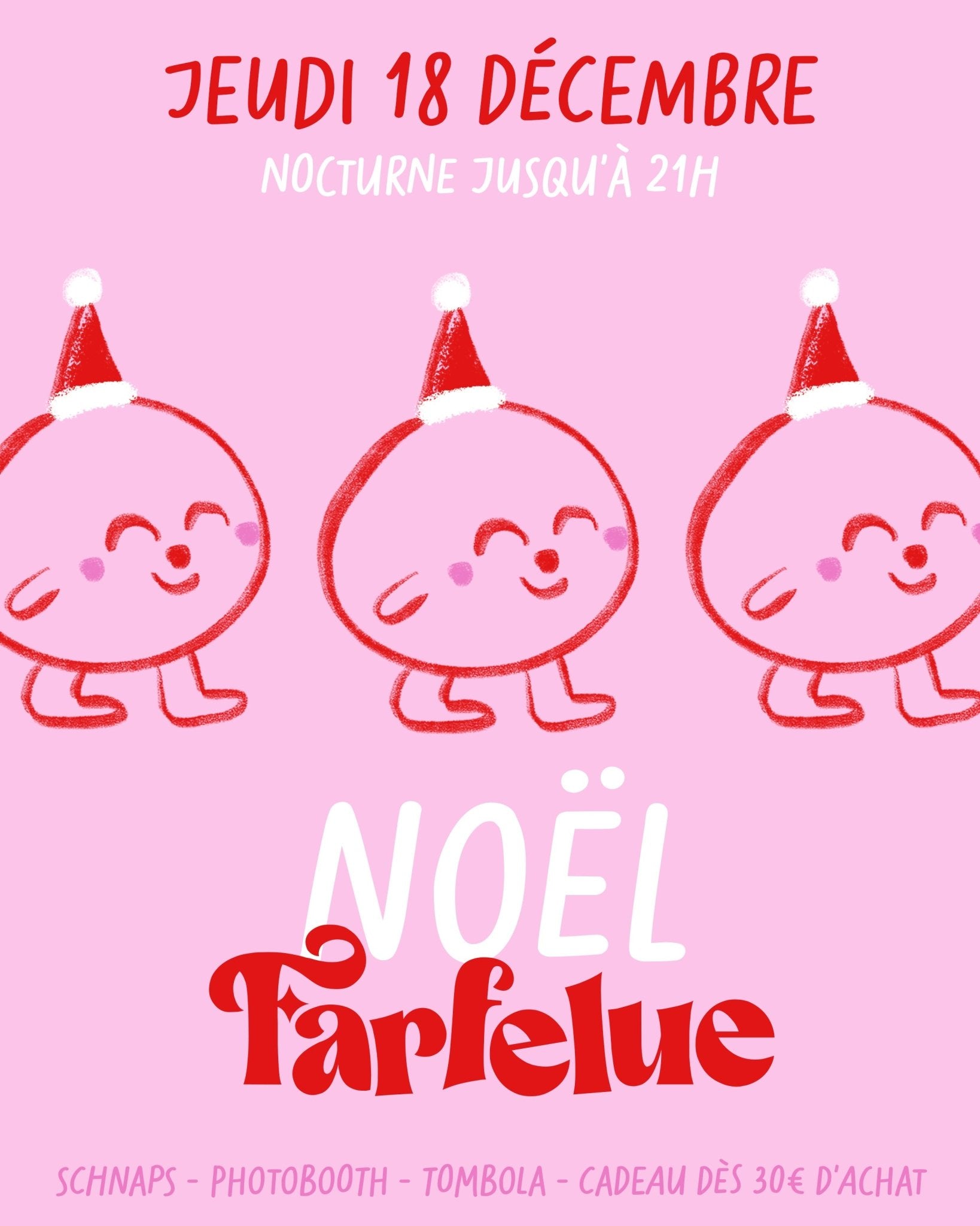 Tombola de Noël - Farfelue
