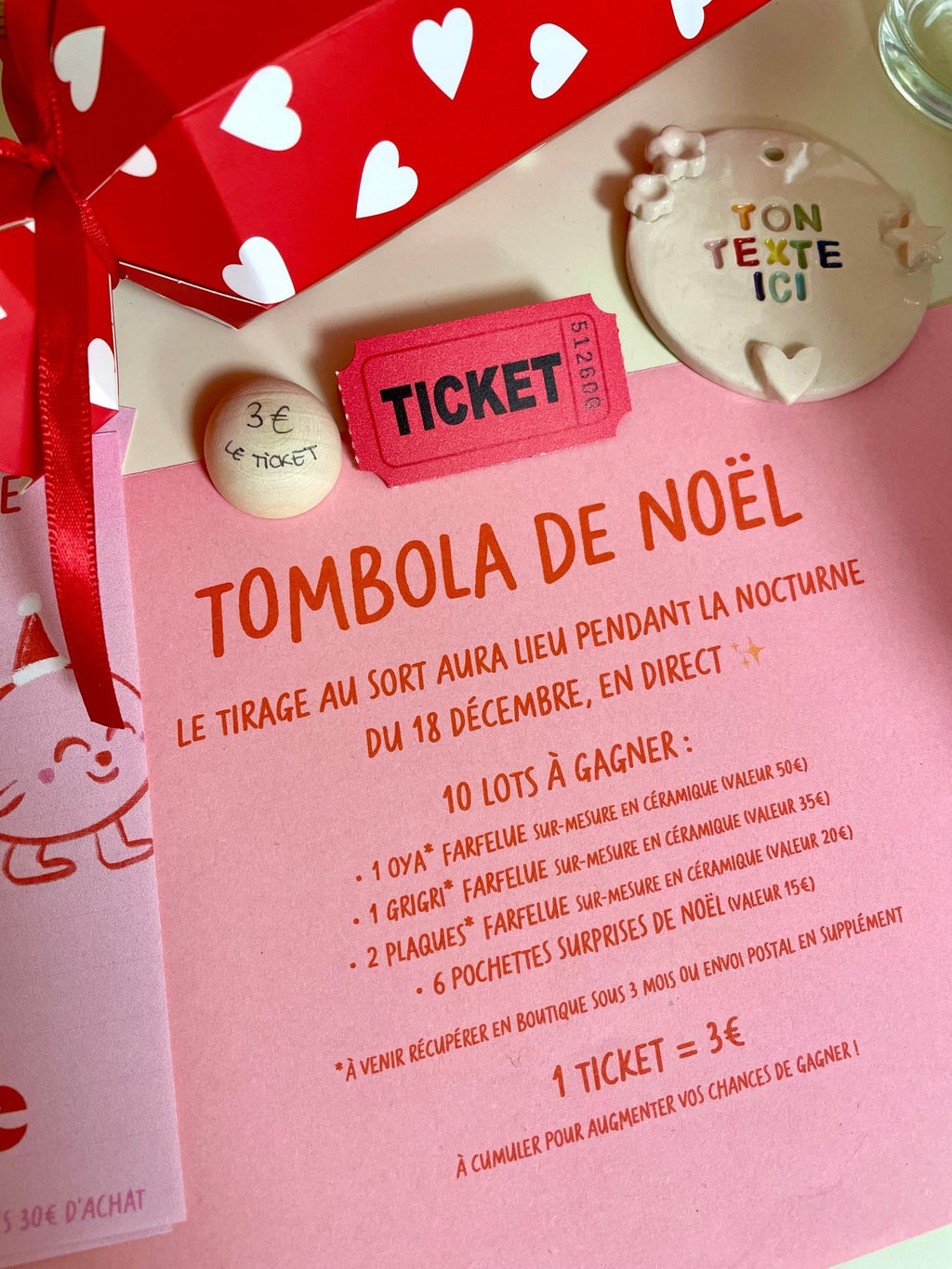 Tombola de Noël - Farfelue